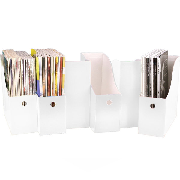 Evelots Magazine Holder & Reviews Wayfair